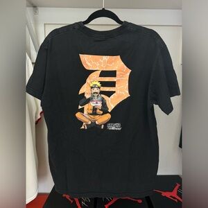 Primitive x Naruto Shippuden Size Large Graphic Short Sleeve T-Shirt Anime Manga